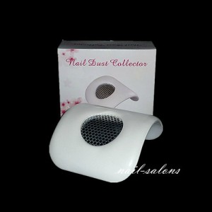 Nail Art Drill Dust Suction Collector Manicure Machine Vacuum Cleaner Tool 110 /220V +2PCS Bags