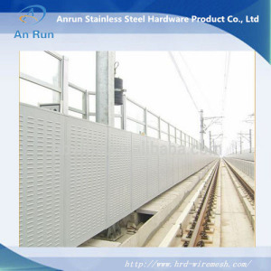 High Quality Fiberglass Reinforced Hollow Sound Isolation Highway Noise Barrier